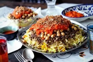 koshari receta