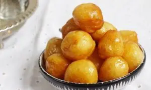 loukoumades receta