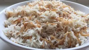 arroz egipcio con fideos