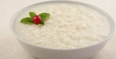 arroz con leche receta