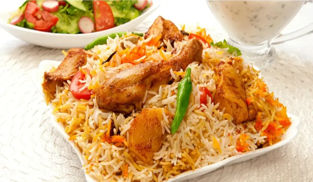 biryani pollo