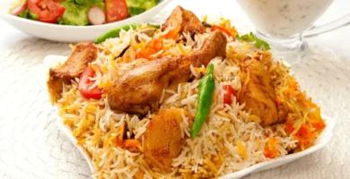 biryani pollo